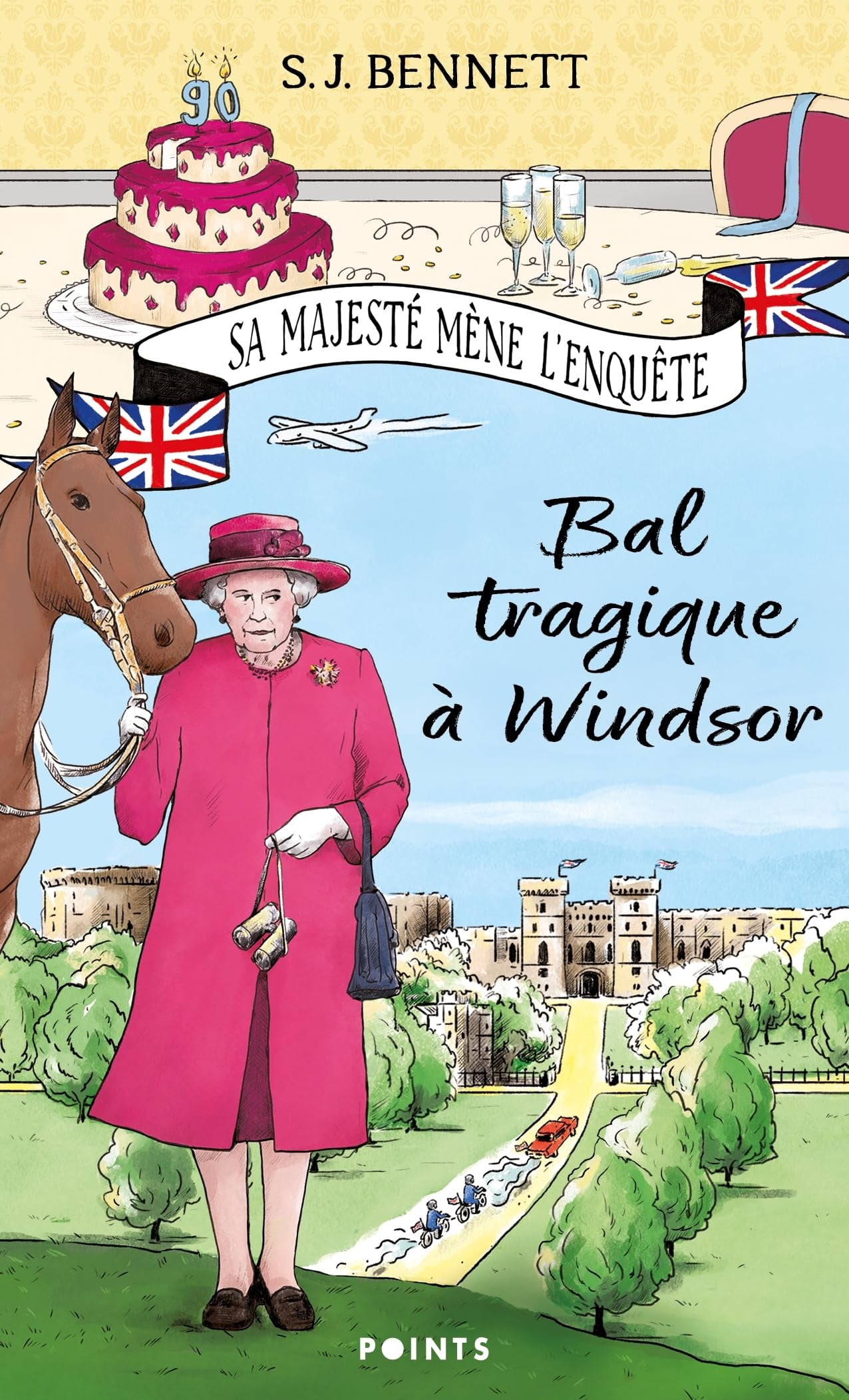 Bal tragique à Windsor - Cover
