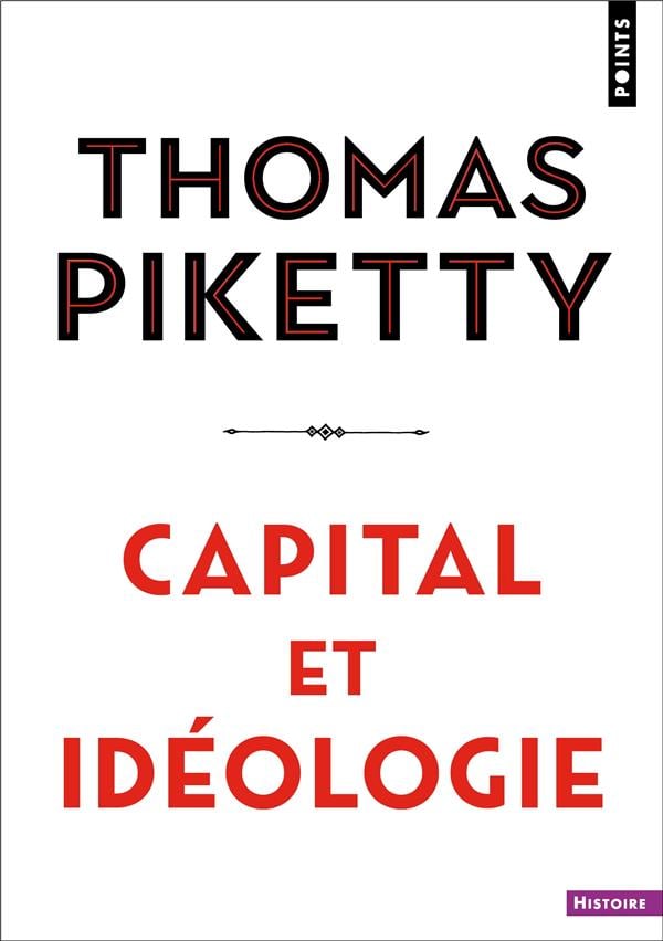 Capital et idéologie - Cover