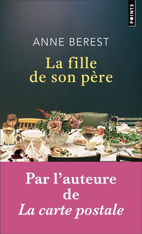 La fille de son père - Cover