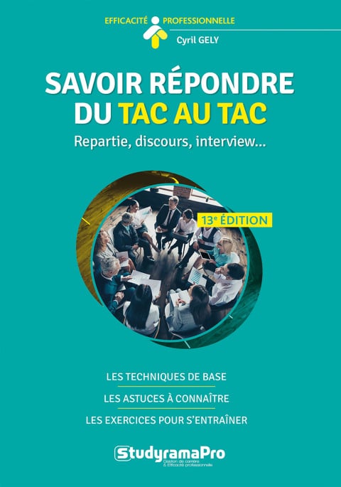Savoir répondre du tac au tac - Cover