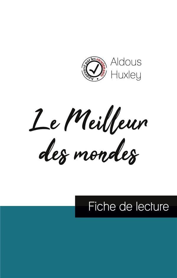 Le Meilleur des mondes de Aldous Huxley (fiche de lecture et analyse complète de l'oeuvre) - Cover