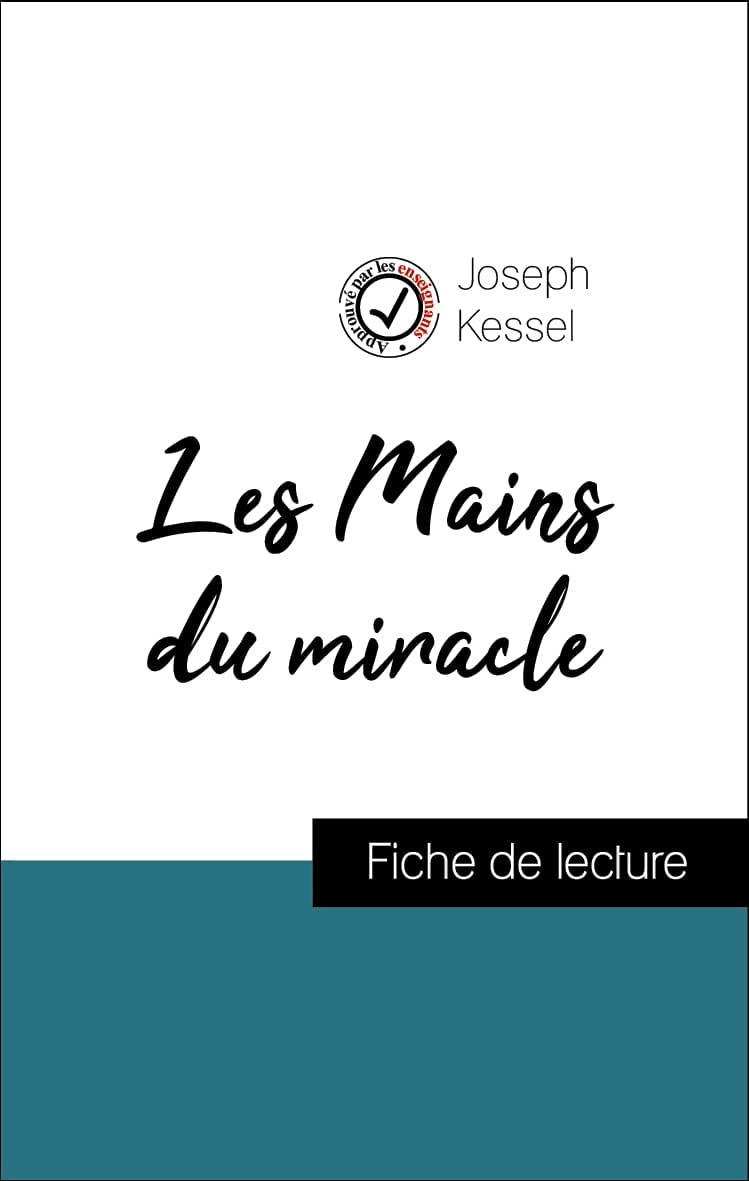 Analyse de l'œuvre Les Mains du miracle - Cover