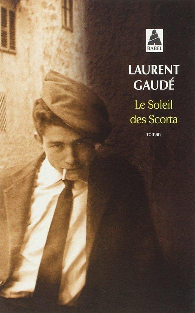 Le soleil des Scorta - Cover