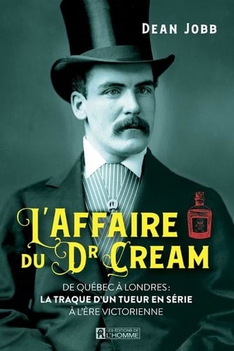L'affaire du Dr Cream - Cover