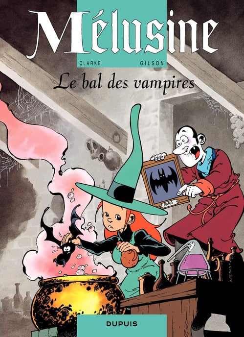 Mélusine - Tome 2 - Le bal des vampires - Cover
