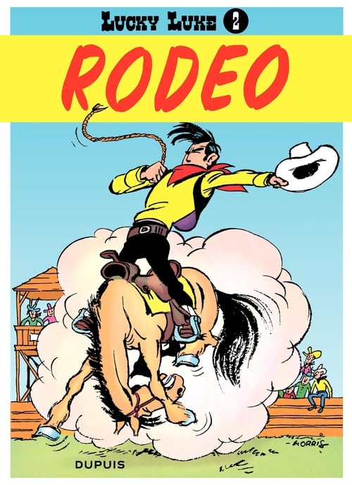 Lucky Luke - Tome 2 - RODEO - Cover