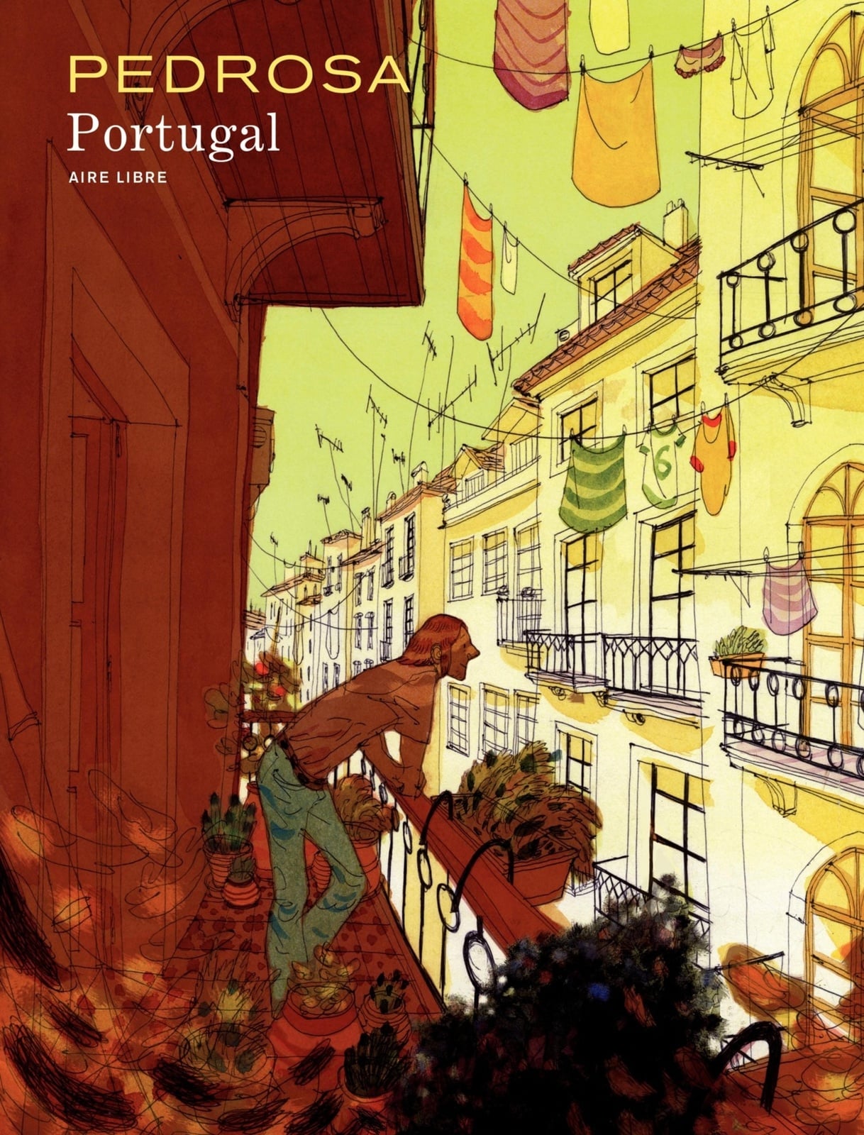 Portugal - Tome 1 - Portugal - Cover