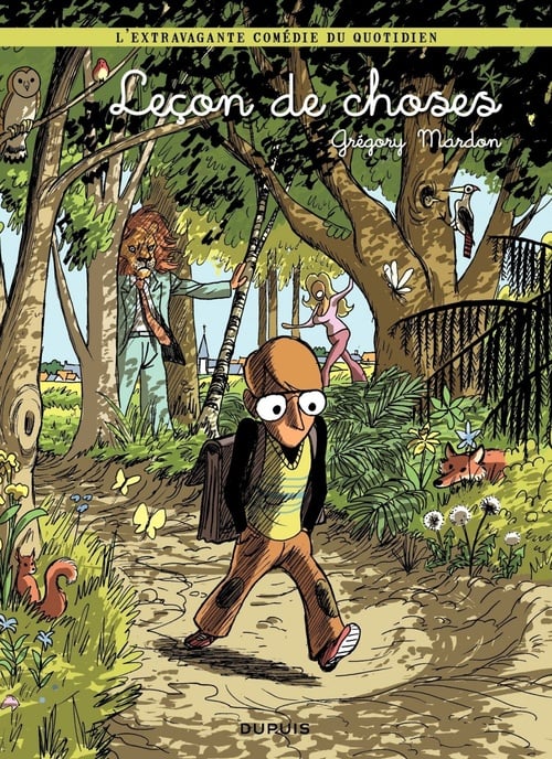Leçon de choses - Tome 1 - Leçon de choses (réédition) - Cover