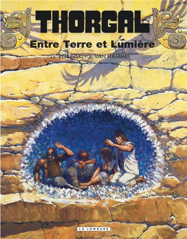 Entre terre et lumière - Cover