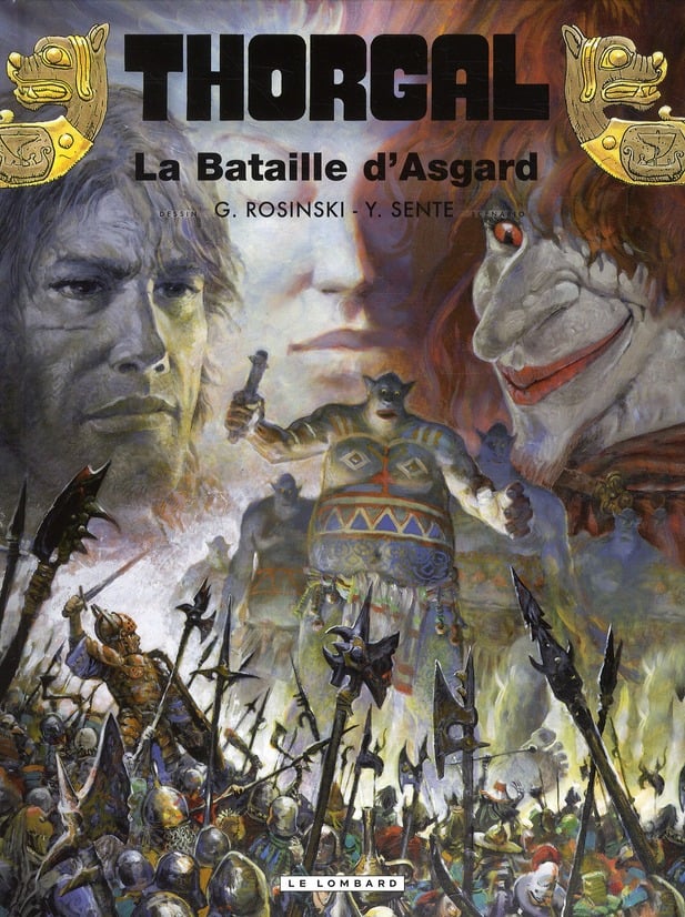 La Bataille d'Asgard - Cover