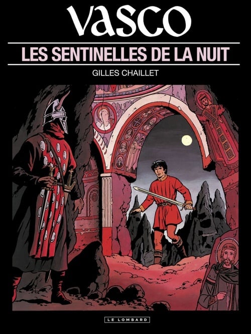 Vasco - Tome 4 - Les Sentinelles de la nuit - Cover