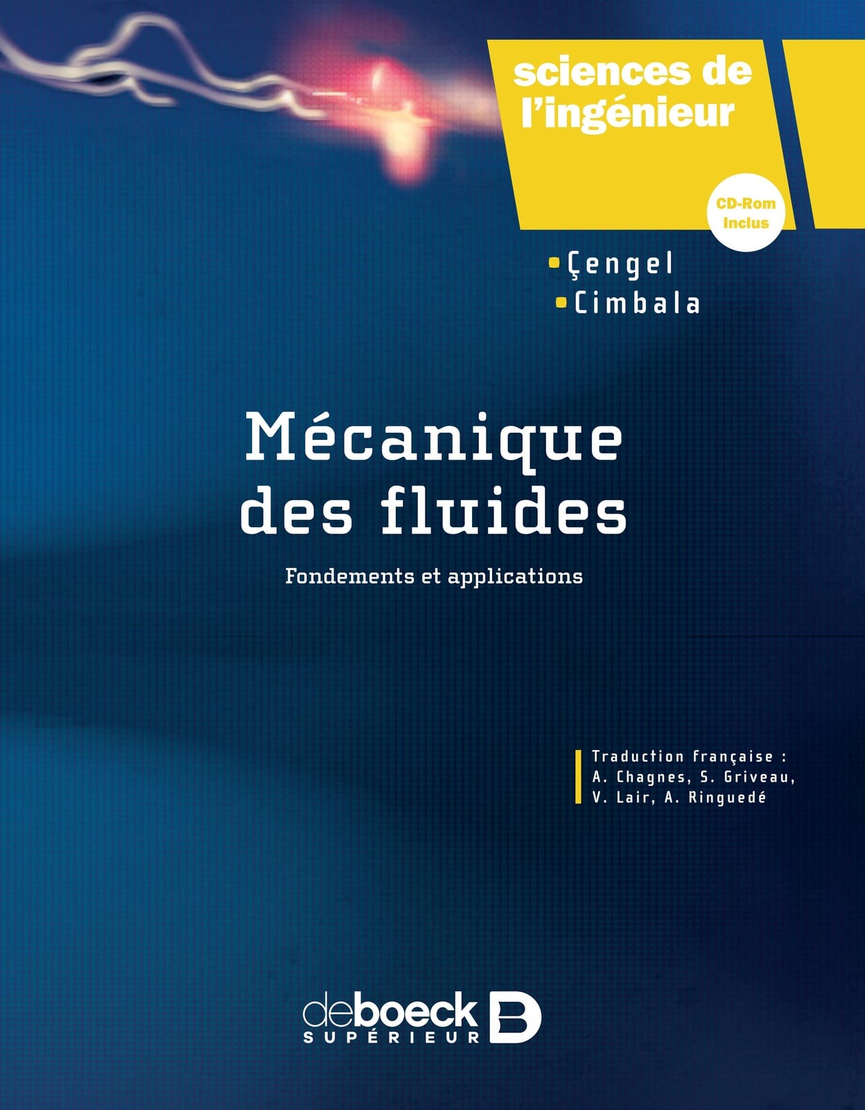 Mécanique des fluides - Cover