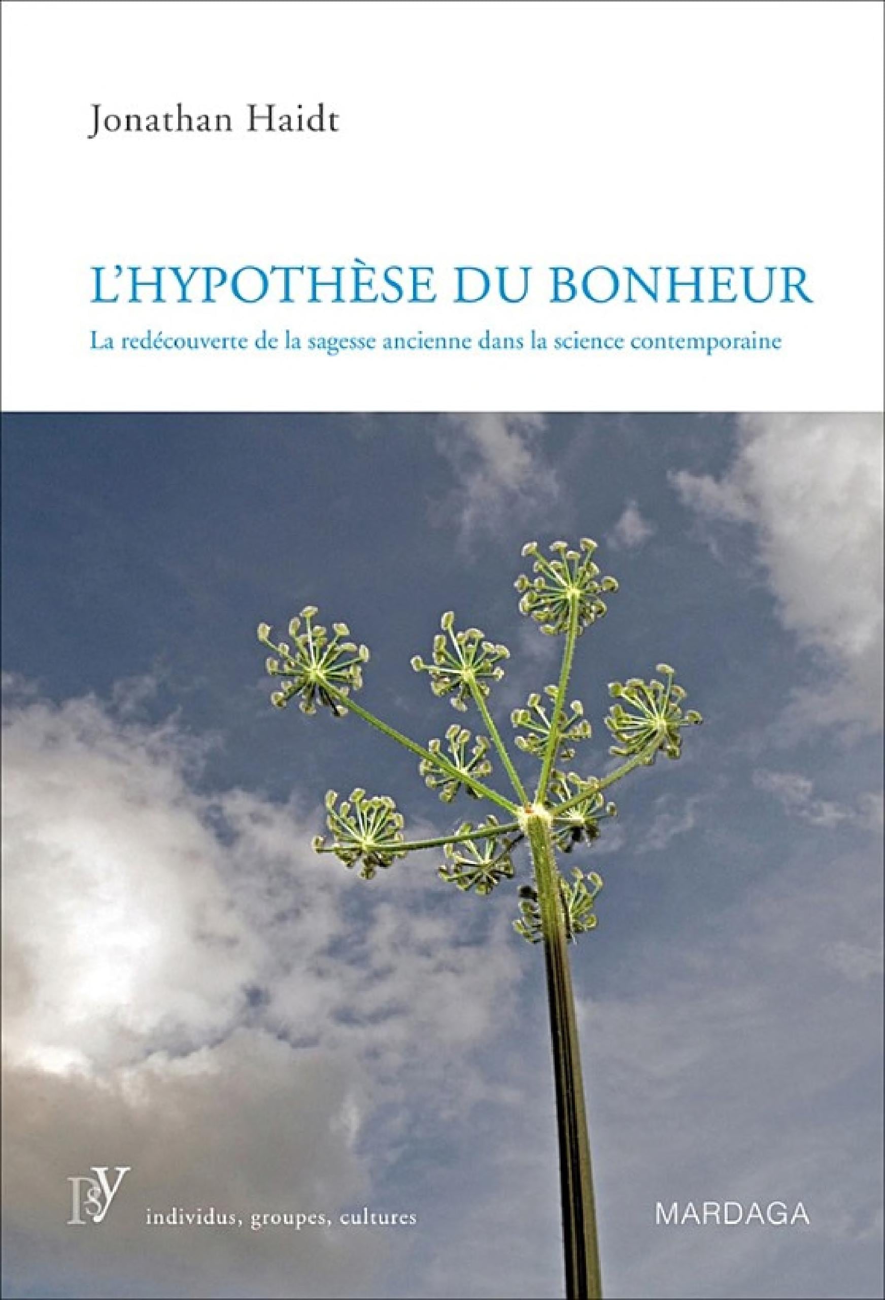 L'hypothèse du bonheur - Cover