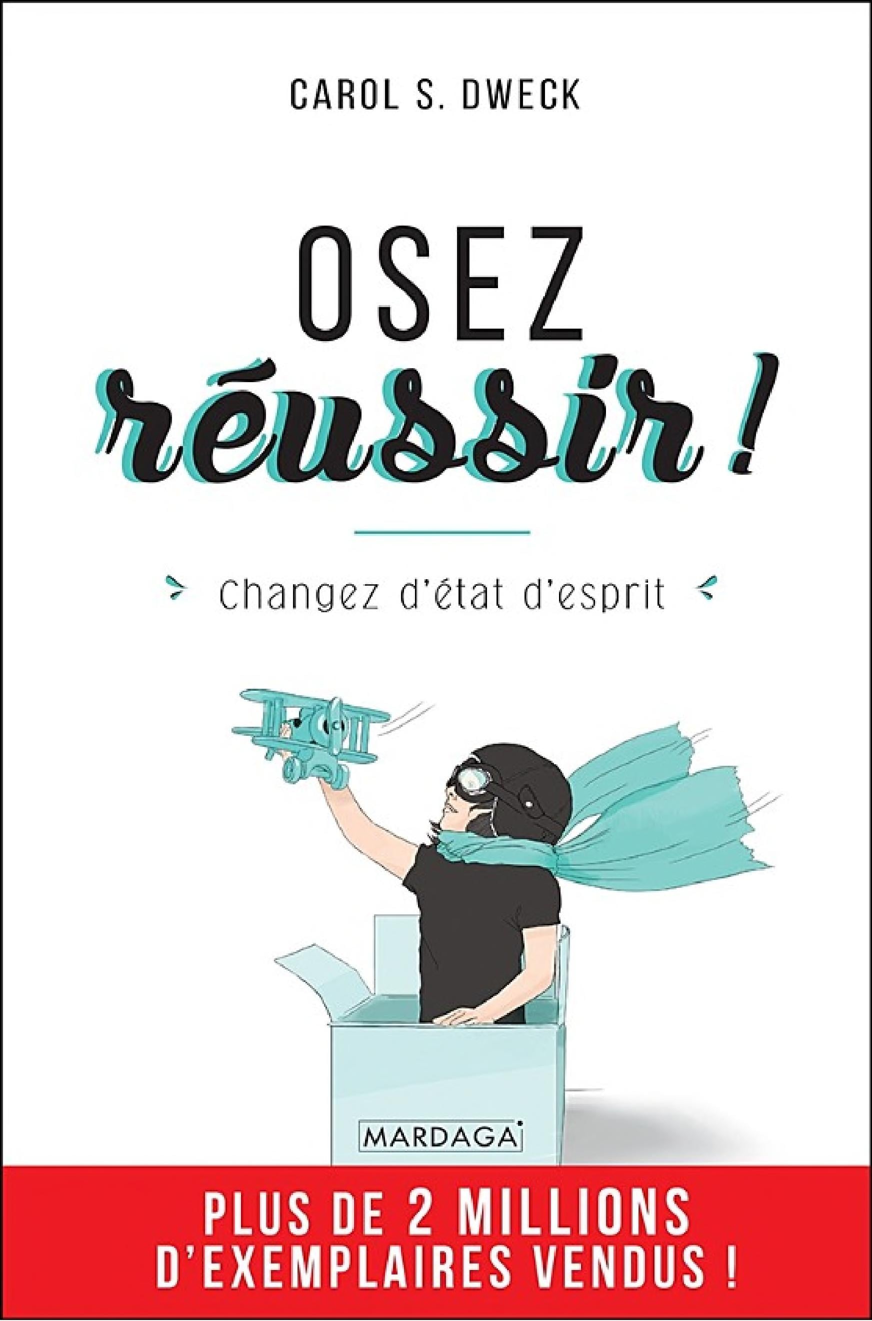Osez réussir ! - Cover