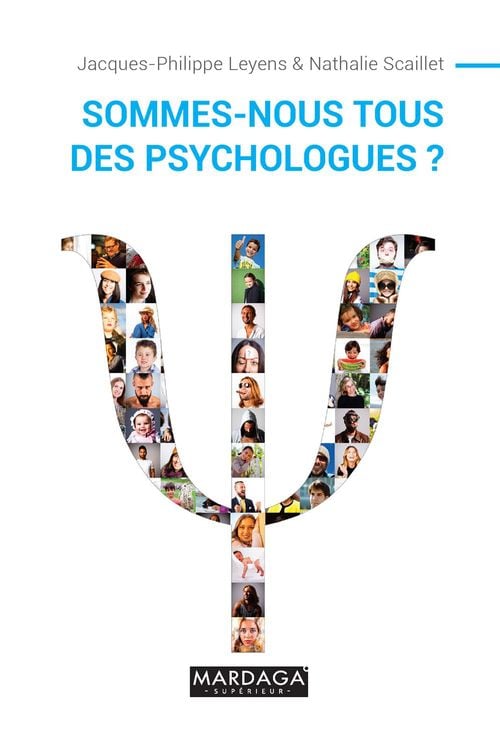 Sommes-nous tous des psychologues ? - Cover