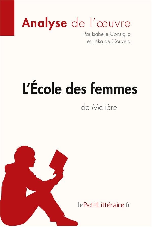 L'Ecole des femmes de Molière - Cover