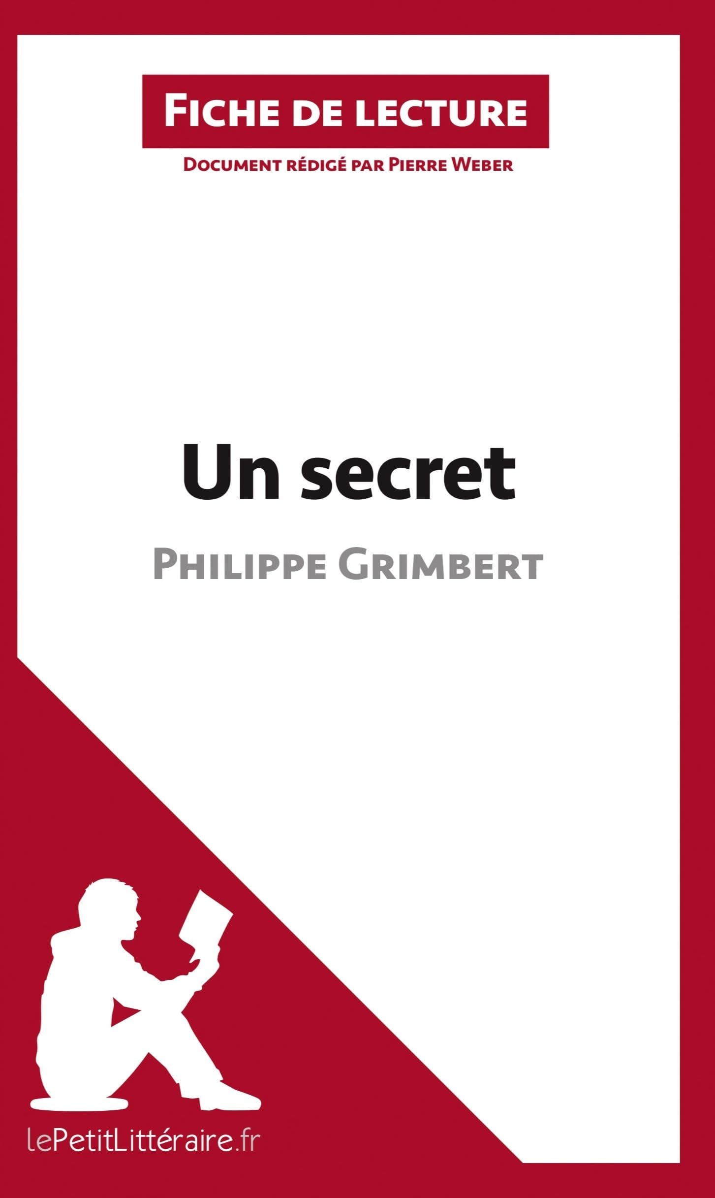 Un secret de Philippe Grimbert - Cover