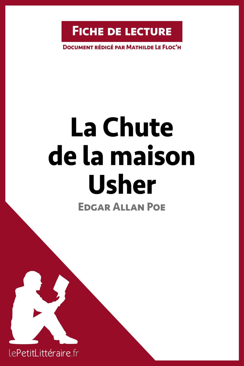 La Chute de la maison Usher d'Edgar Allan Poe (Fiche de lecture) - Cover