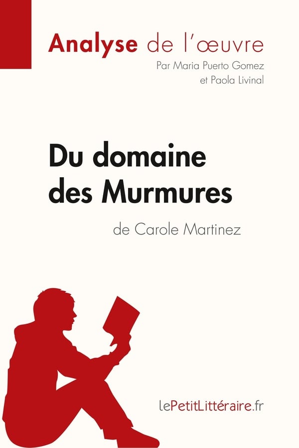 Du domaine des Murmures de Carole Martinez (Analyse de l'oeuvre) - Cover