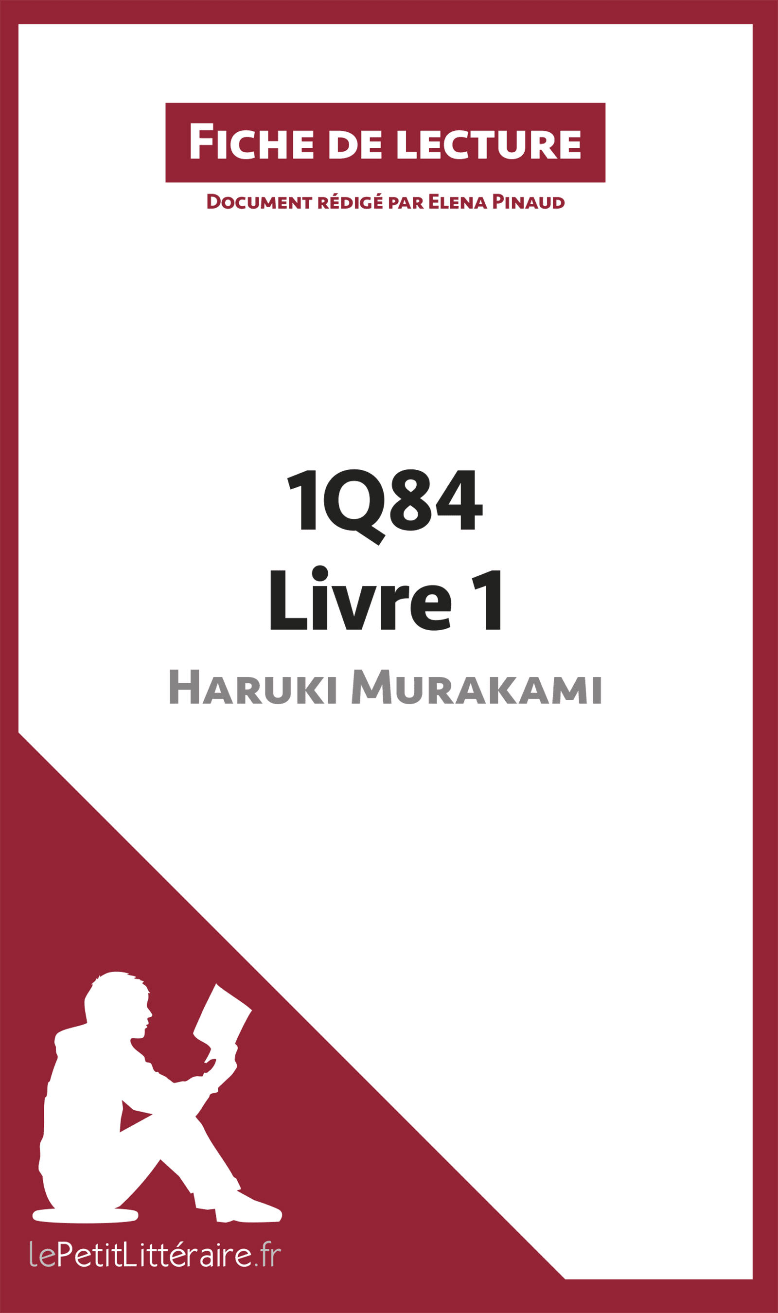 1Q84 d'Haruki Murakami - Livre 1 de Haruki Murakami (Fiche de lecture) - Cover