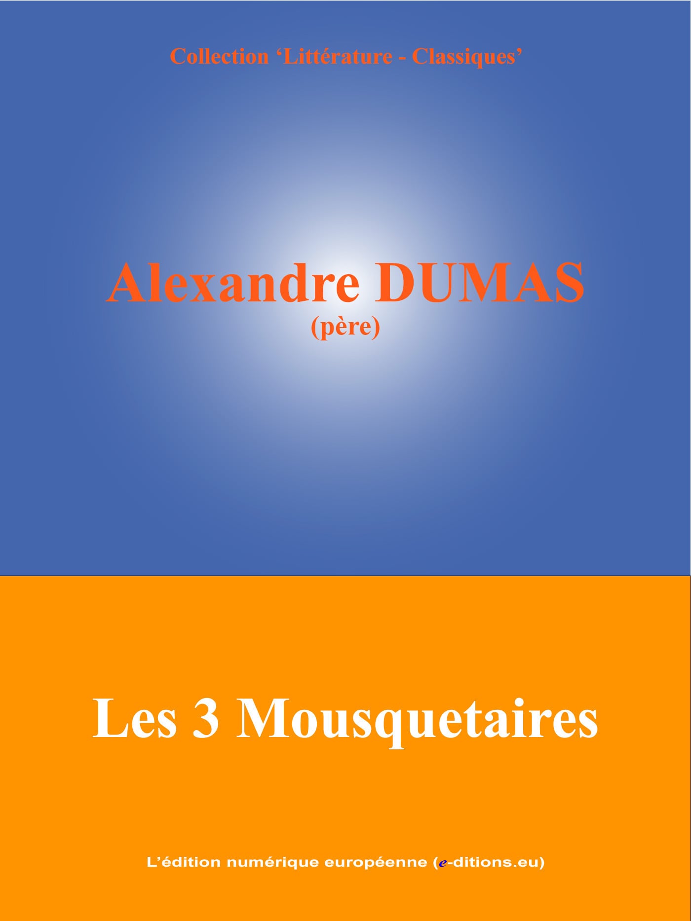 Les 3 Mousquetaires - Cover