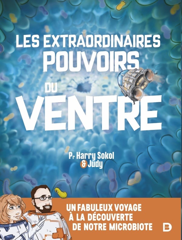 Les extraordinaires pouvoirs du ventre - Cover