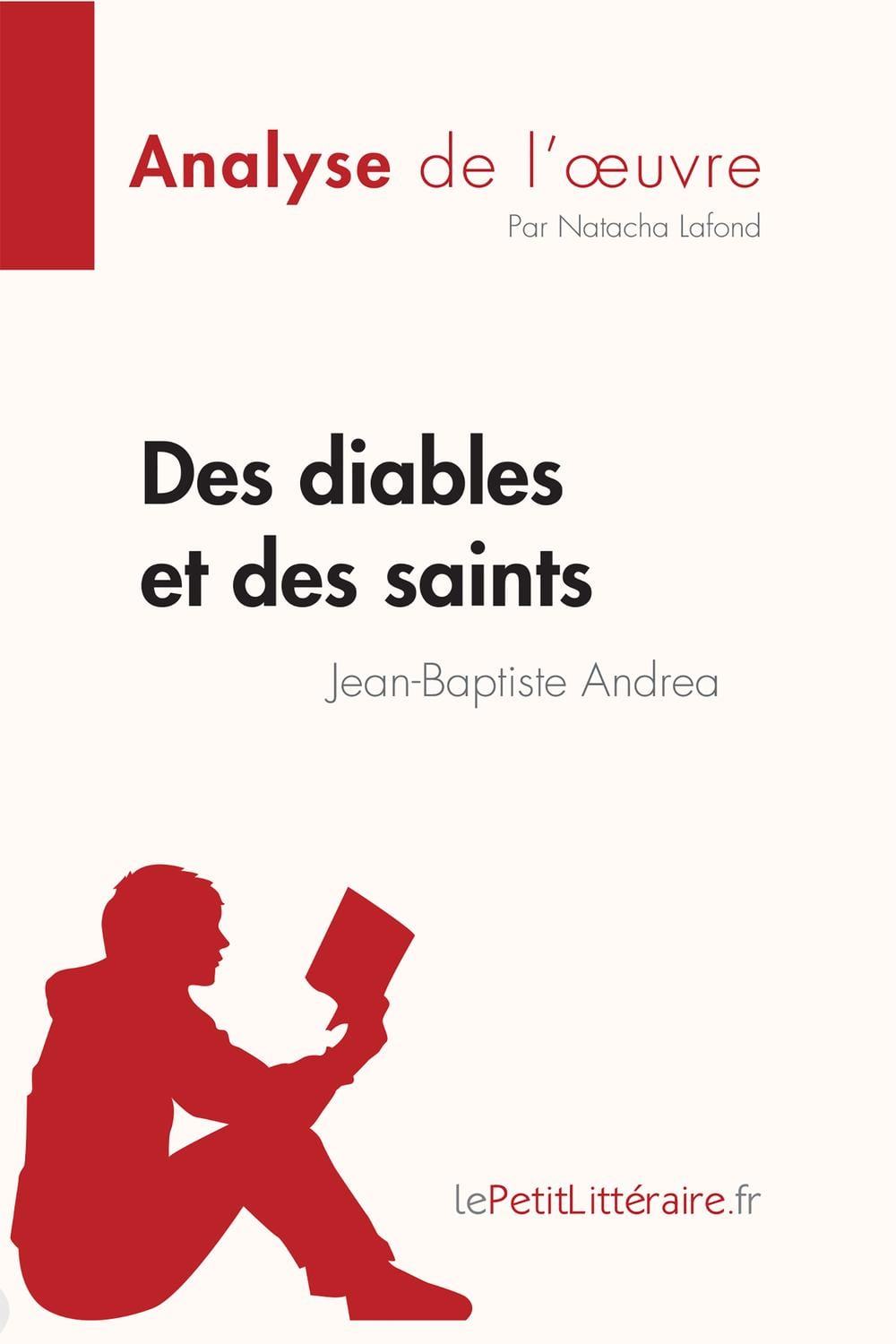 Des diables et des saints de Jean-Baptiste Andrea (Analyse de l'œuvre) - Cover