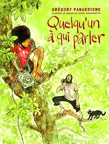 Quelqu'un à qui parler - Cover