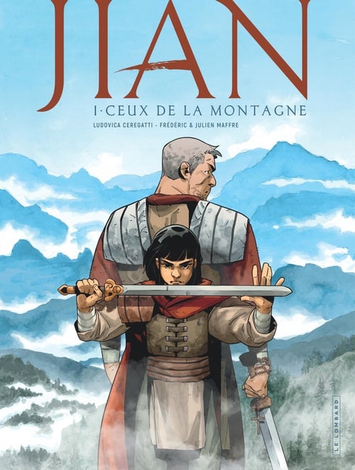 Jian - Tome 1 - Ceux de la Montagne - Cover