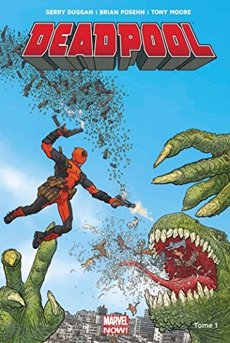 Deadpool - Cover