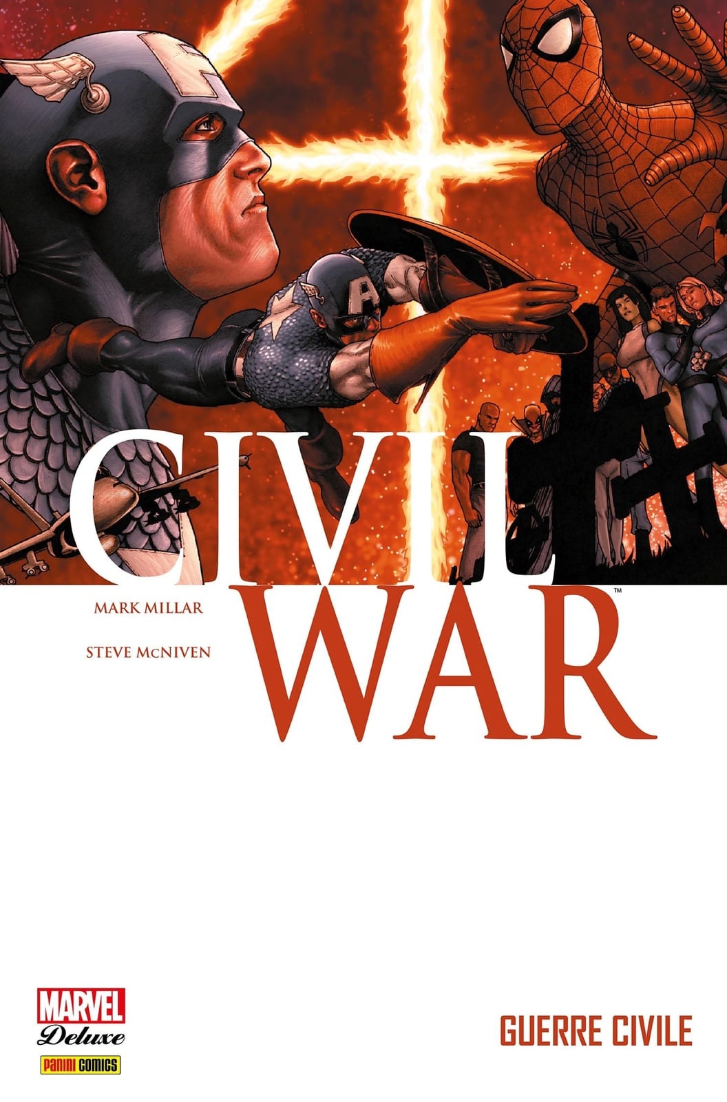 Civil War T01 - Guerre Civile - Cover
