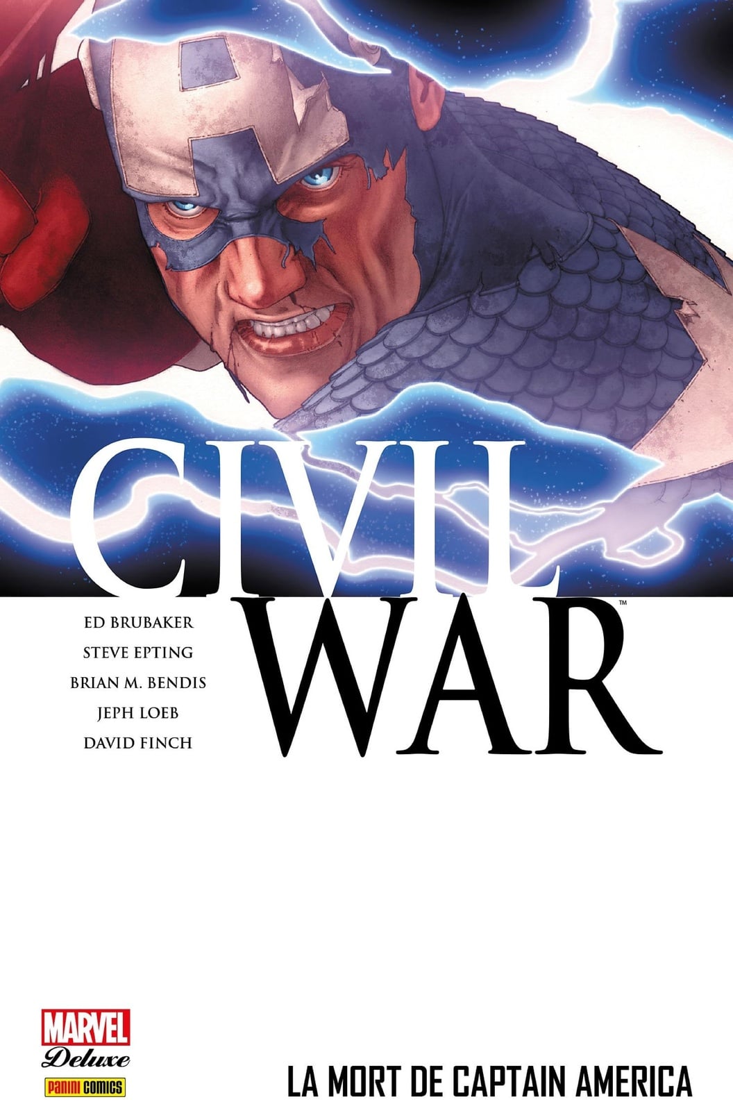 Civil War T03 - La mort de Captain America - Cover