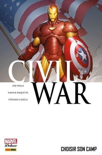 Civil War T05 - Choisir son camp - Cover