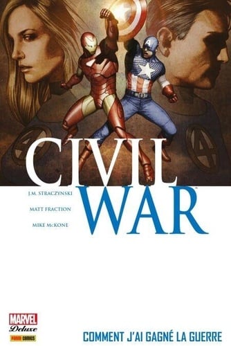 Civil War T06 - Comment j'ai gagné la guerre - Cover