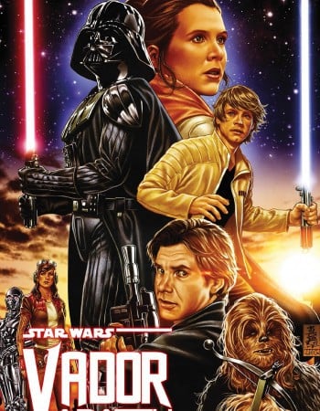 Star Wars - Vador abattu - Cover