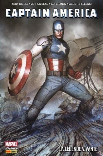 Captain America - La légende vivante - Cover