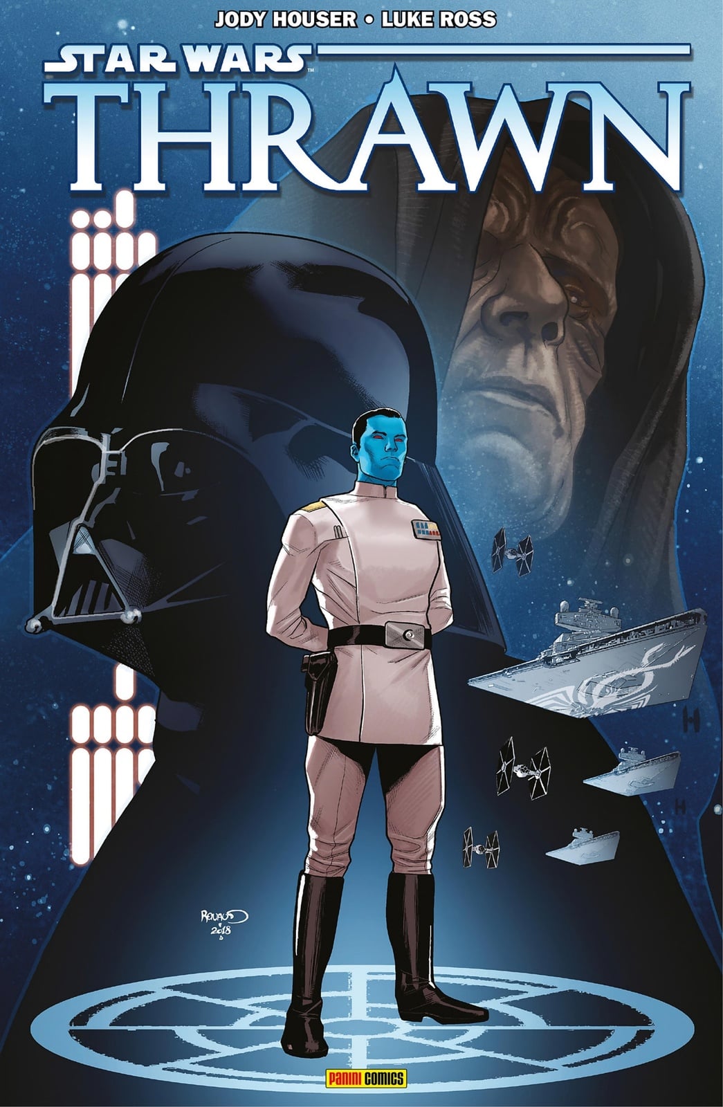 Star Wars - Thrawn - Cover