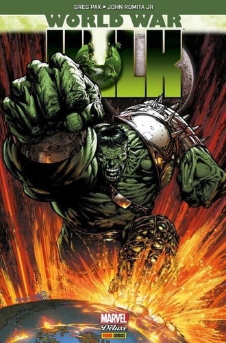 World War Hulk - Cover