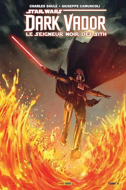 Star Wars : Dark Vador - Le Seigneur Noir des Sith T04 - Cover