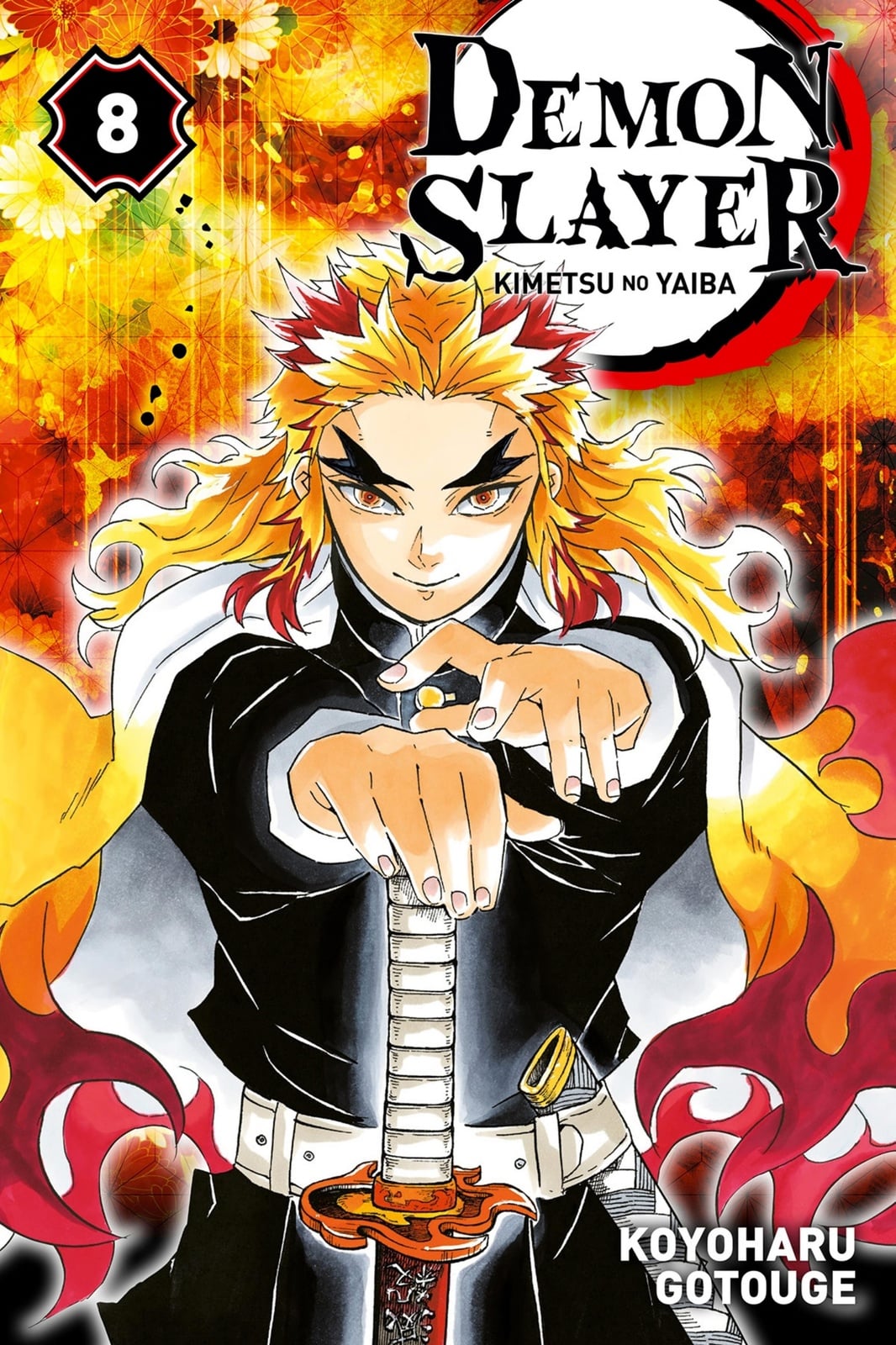 Demon Slayer T08 - Cover