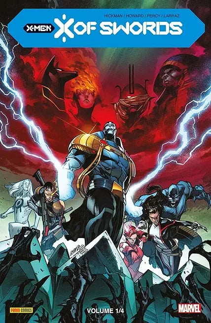 X-Men : X of Swords Tome 1 - Cover