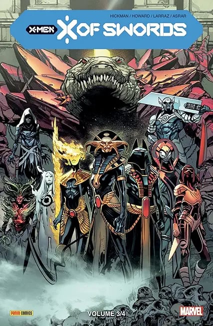 X-Men : X of Swords Tome 3 - Cover