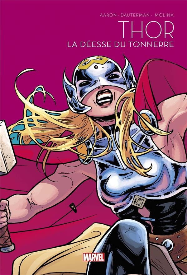 Thor La déesse du Tonnerre - Cover