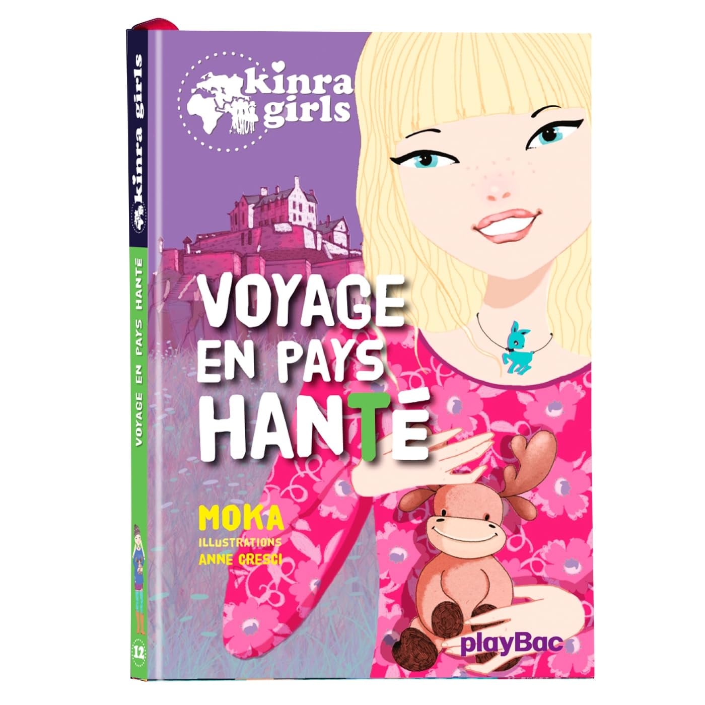 Voyage en pays hanté - Cover