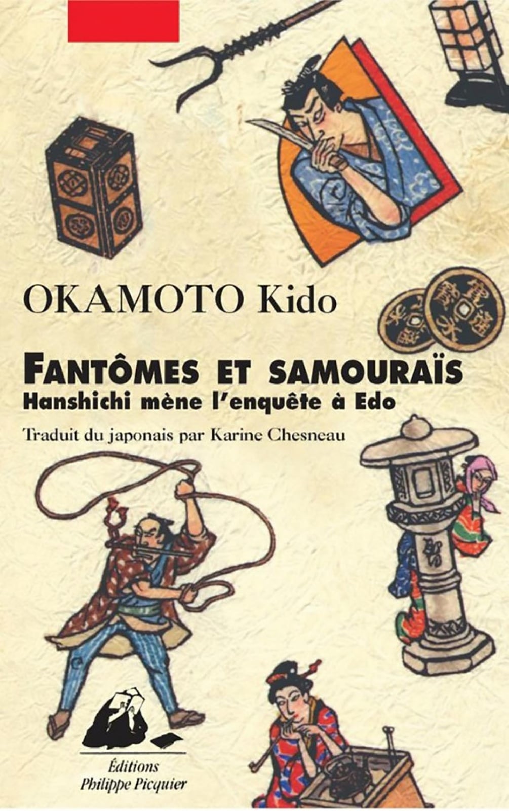 Fantômes et samouraïs - Cover