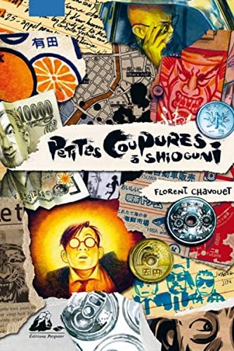 Petites coupures à Shioguni - Cover