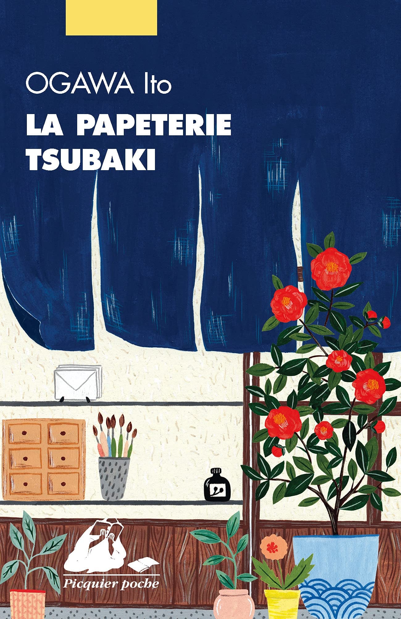La papeterie Tsubaki - Cover