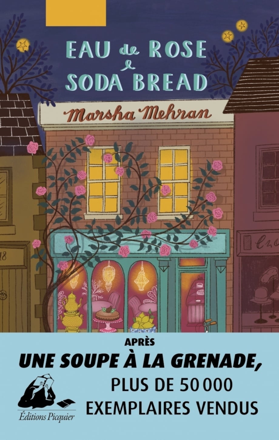 Eau de rose & Soda bread - Cover