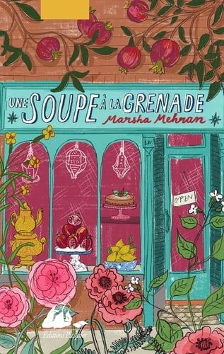 Une soupe à la grenade - Cover