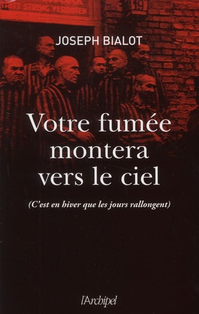 Votre fumée montera vers le ciel - Cover